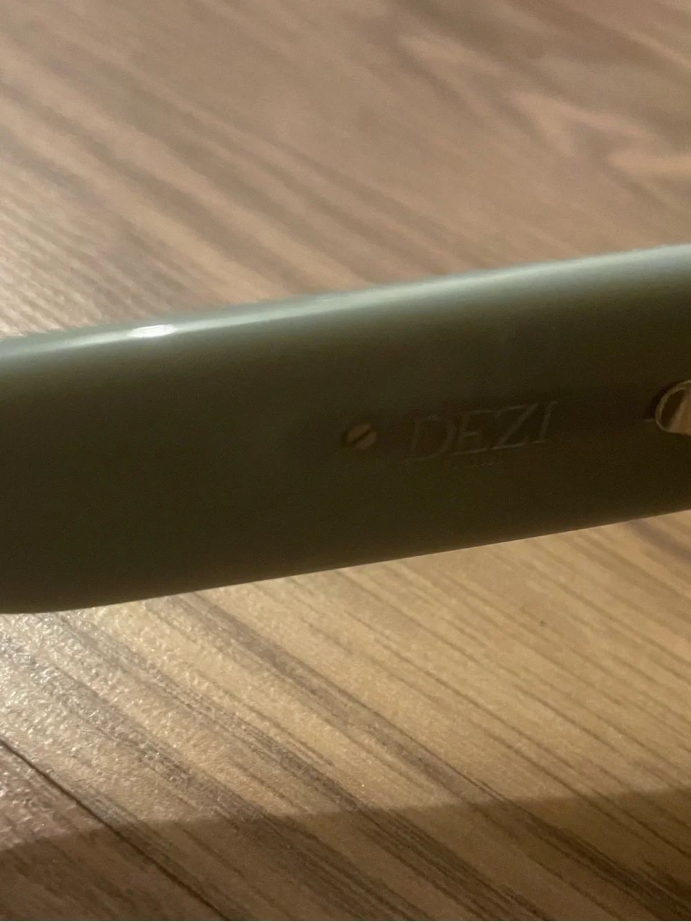 DEZI Matte Seafoam Green Sunglasses with Dark Lenses